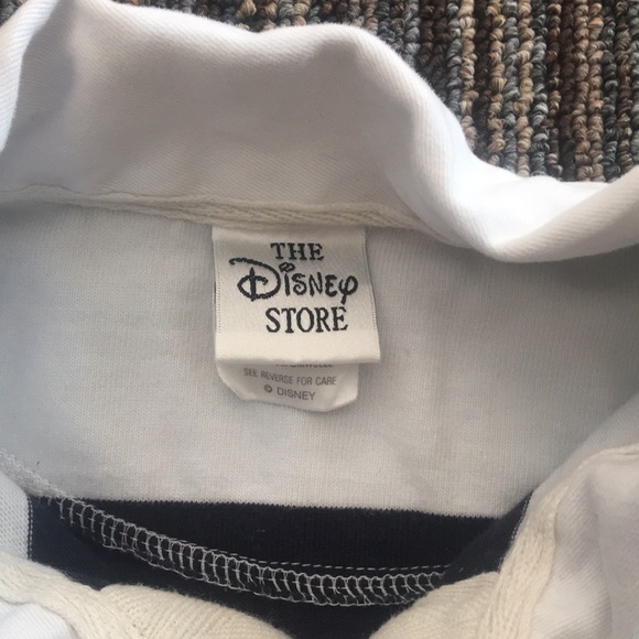 Vintage Disney Tigger Long Sleeve Polo Shirt Large - Picture 4 of 7